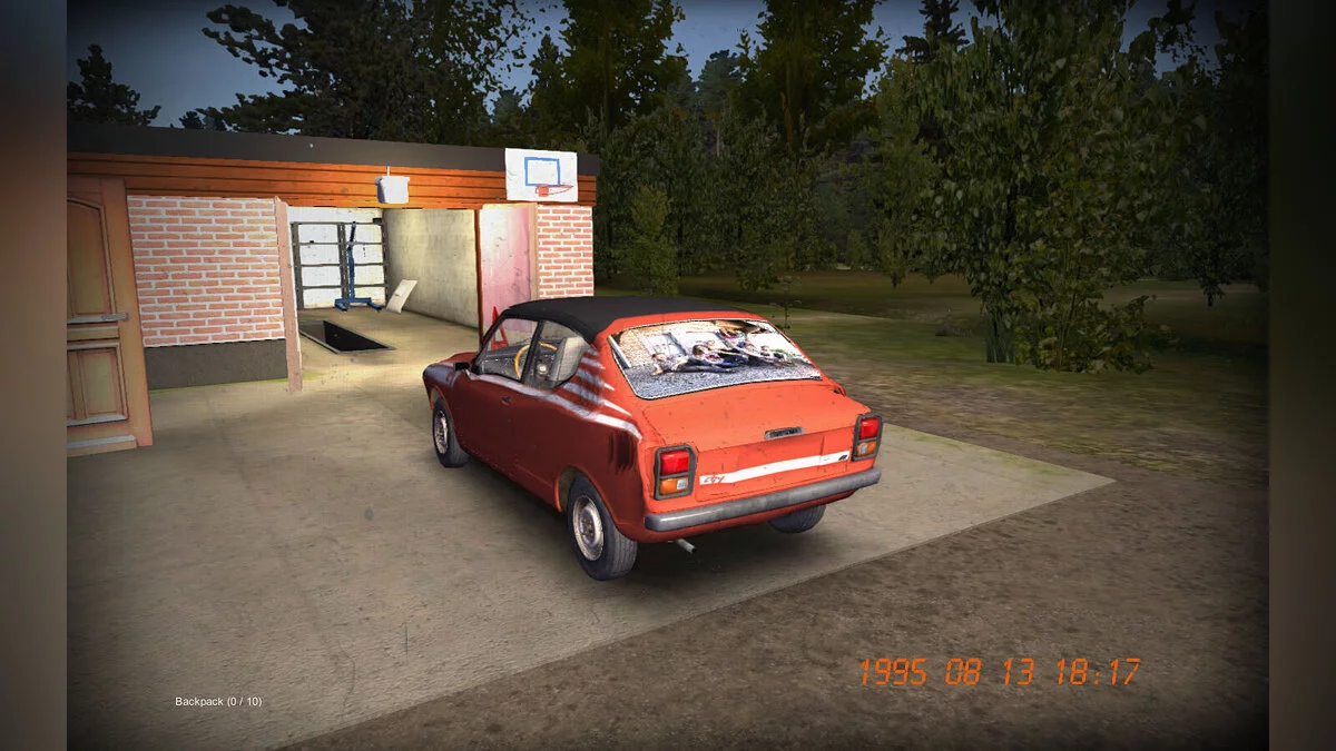 My Summer Car — Zakończona misja, stodołowa Satsuma