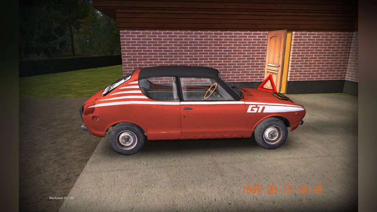 My Summer Car — Zakończona misja, stodołowa Satsuma