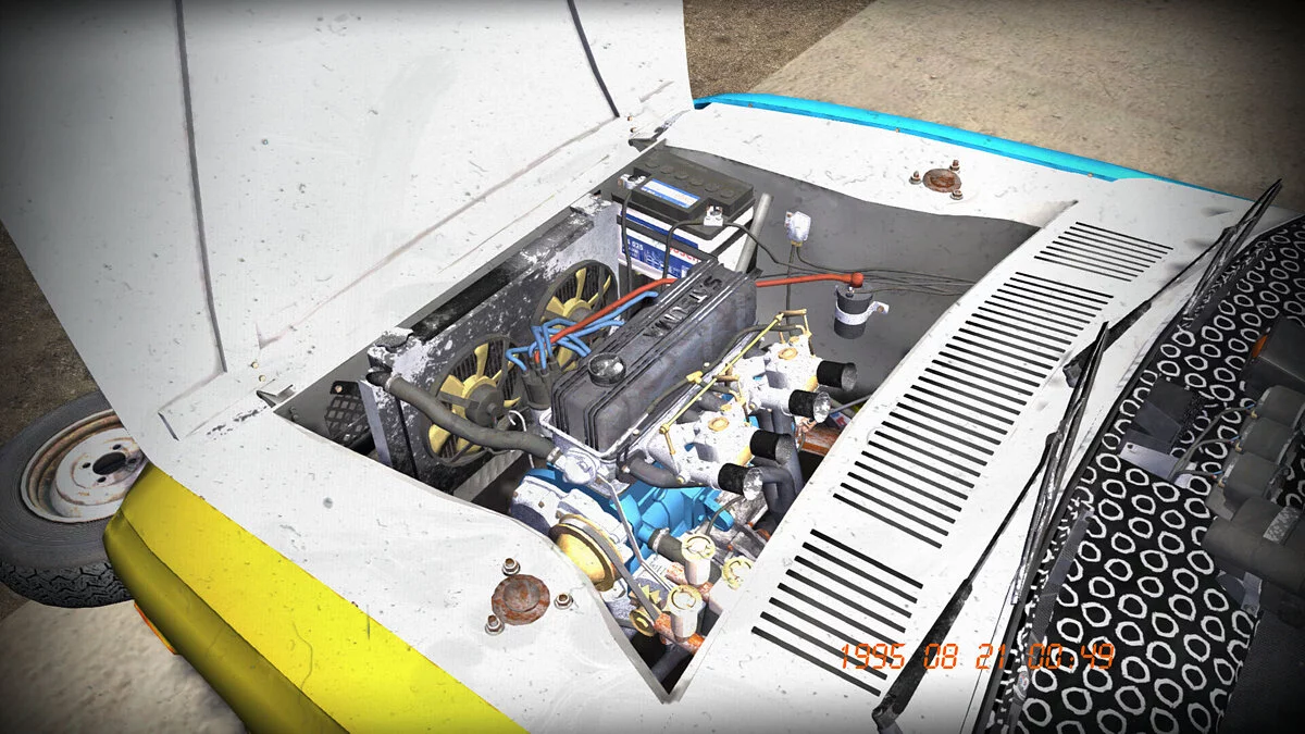 My Summer Car — Райдужна Спорт Satsuma