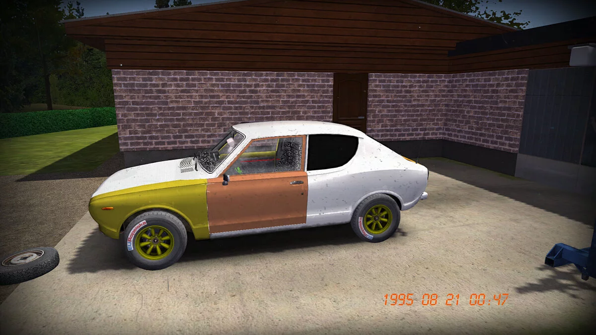 My Summer Car — Rainbow Sports Satsuma