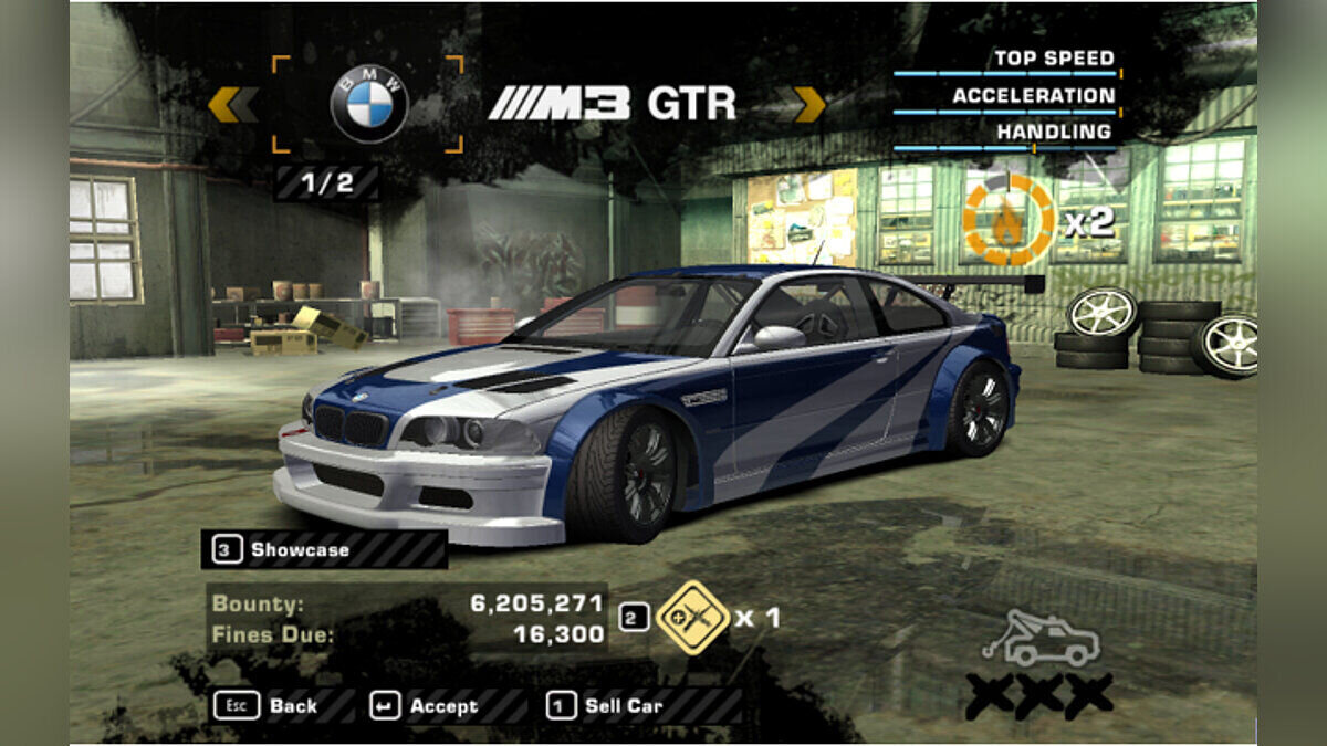 Need for Speed: Most Wanted (2005) — RAZOR