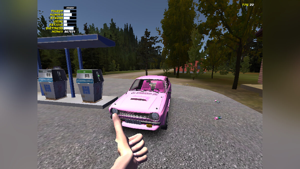 My Summer Car — Pink tuned Satsuma