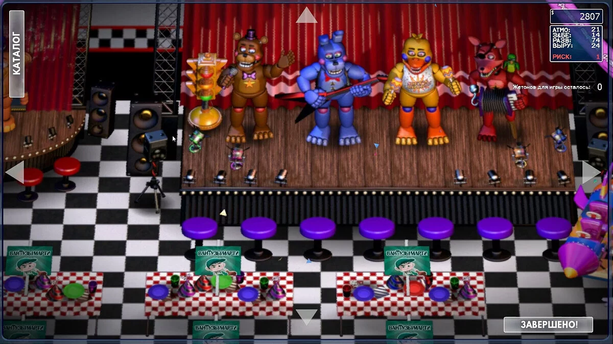 Freddy Fazbear&#039;s Pizzeria Simulator — Ruslaştırıcı