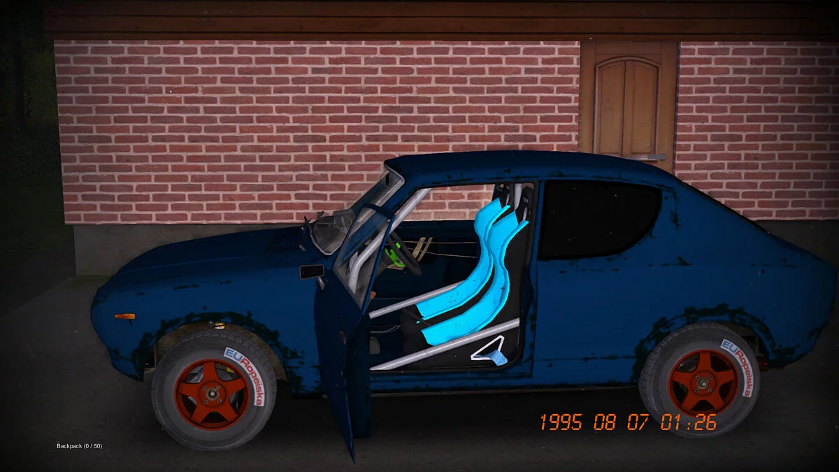 My Summer Car — Satsuma deportivo oxidado