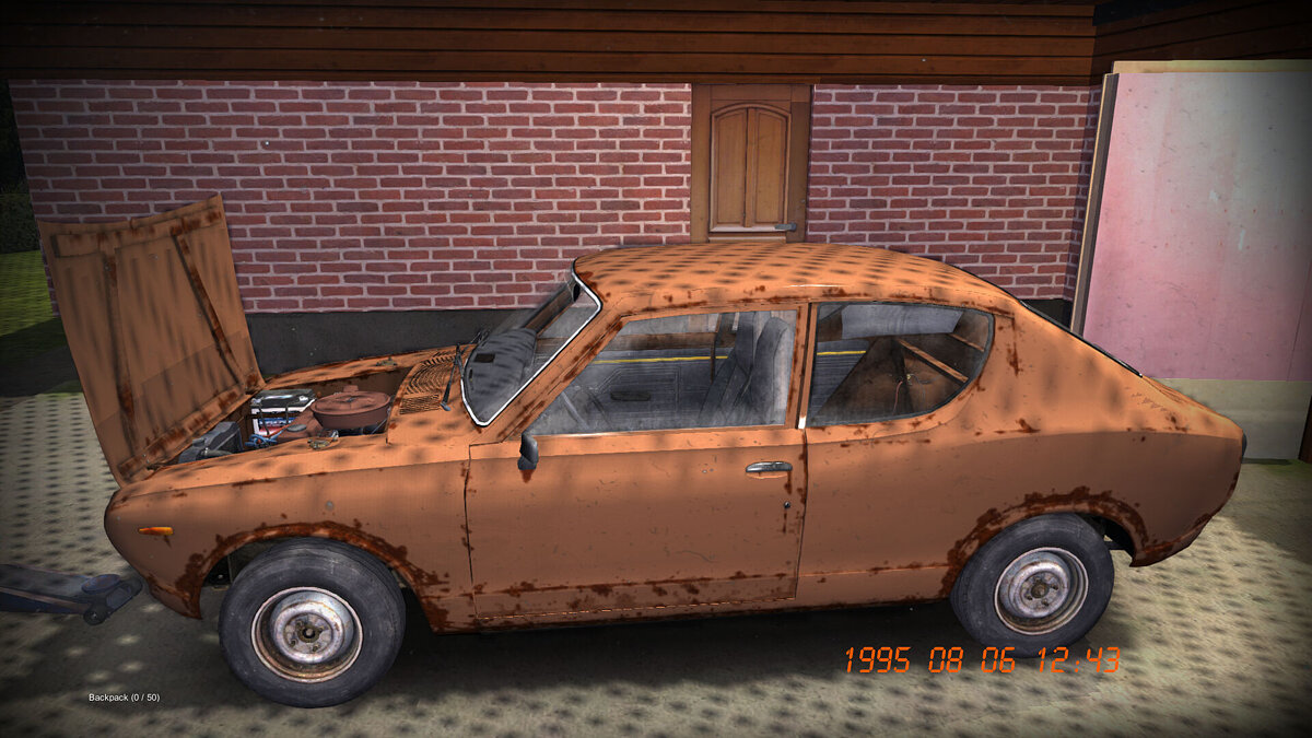 My Summer Car — Rusty Satsuma drain