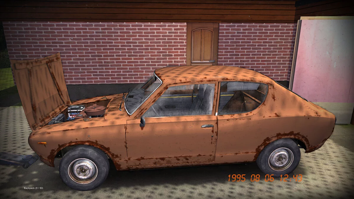 My Summer Car — Drenaje oxidado de Satsuma