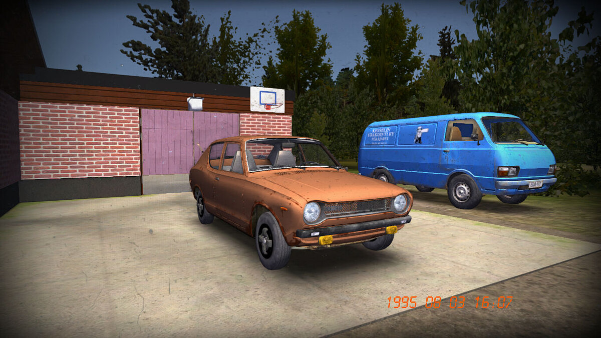 My Summer Car — Rusty stock Satsuma, 6k marks in the account