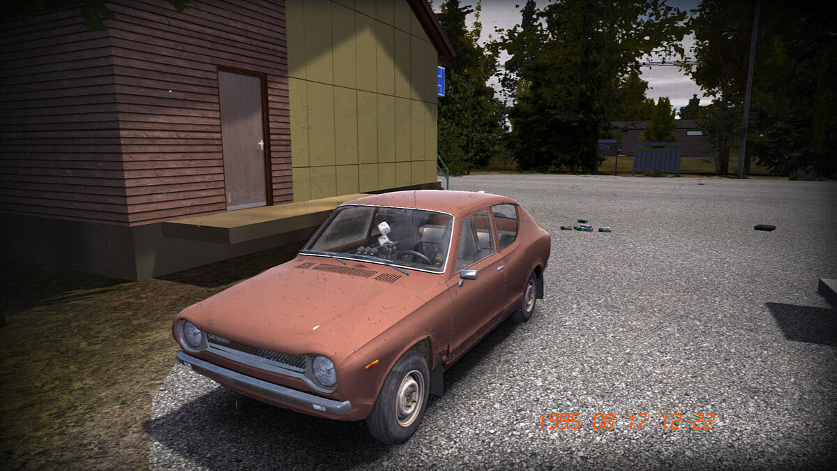 My Summer Car — Satsuma for fun and riding