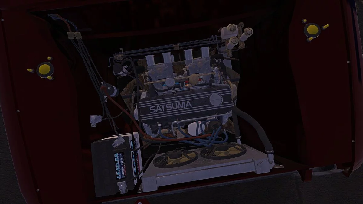 My Summer Car — Satsuma для ралі та їзди по місту