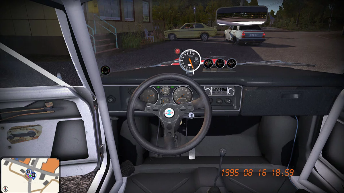 My Summer Car — Сатсума їде 200км+, сюжет не зіпсований