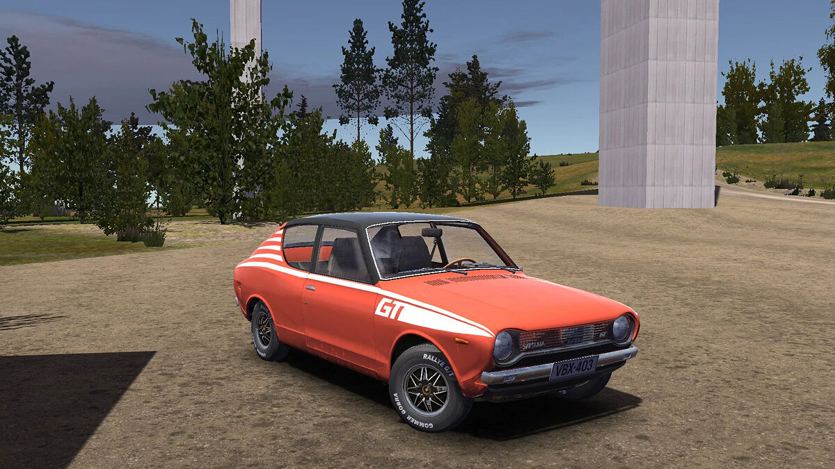 My Summer Car — Satsuma GT numbers received