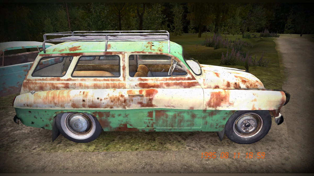 My Summer Car — Satsuma не зібрана