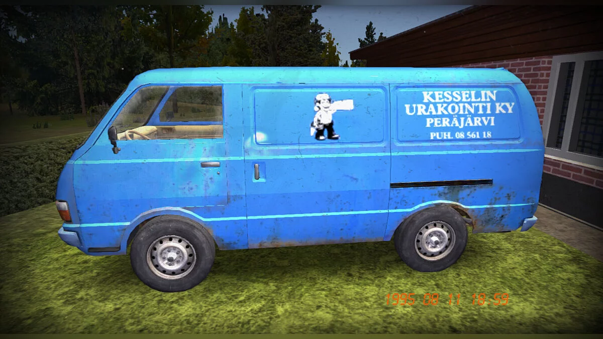 My Summer Car — Satsuma не зібрана