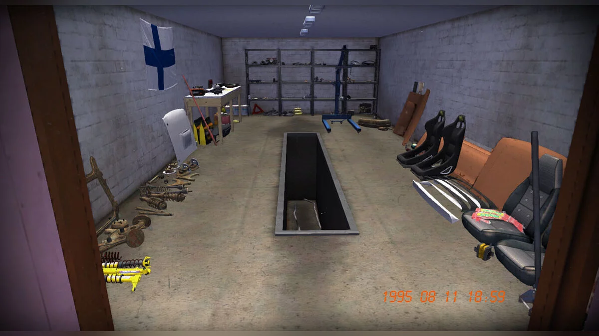 My Summer Car — Satsuma не зібрана