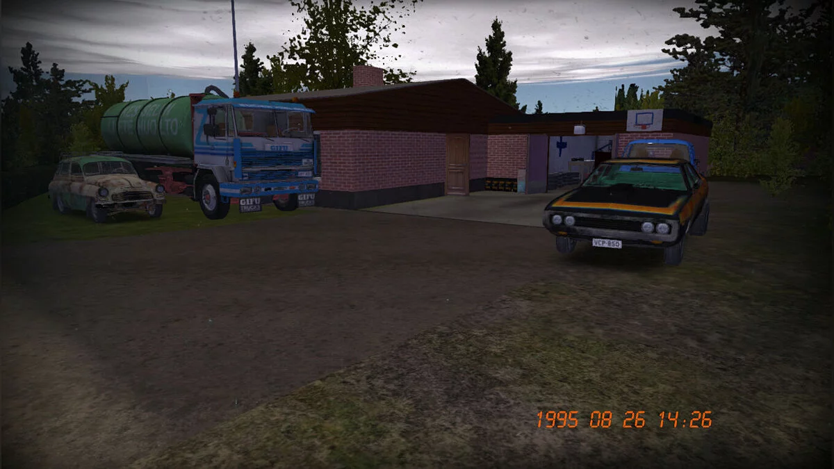 My Summer Car — Satsuma pół-rally, walizka z 5 mln marek, cały transport, saldo 300k marek