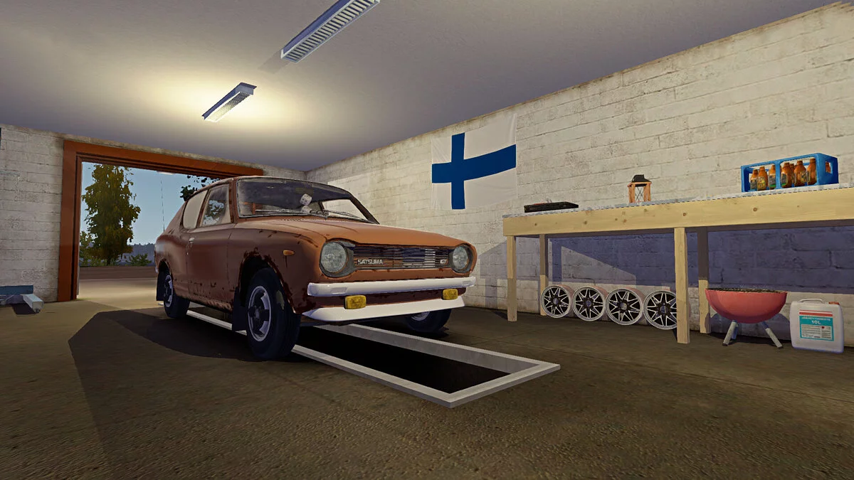 My Summer Car — Satsuma semi drain