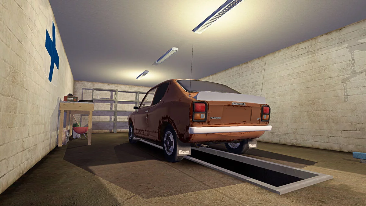 My Summer Car — Satsuma напів сток