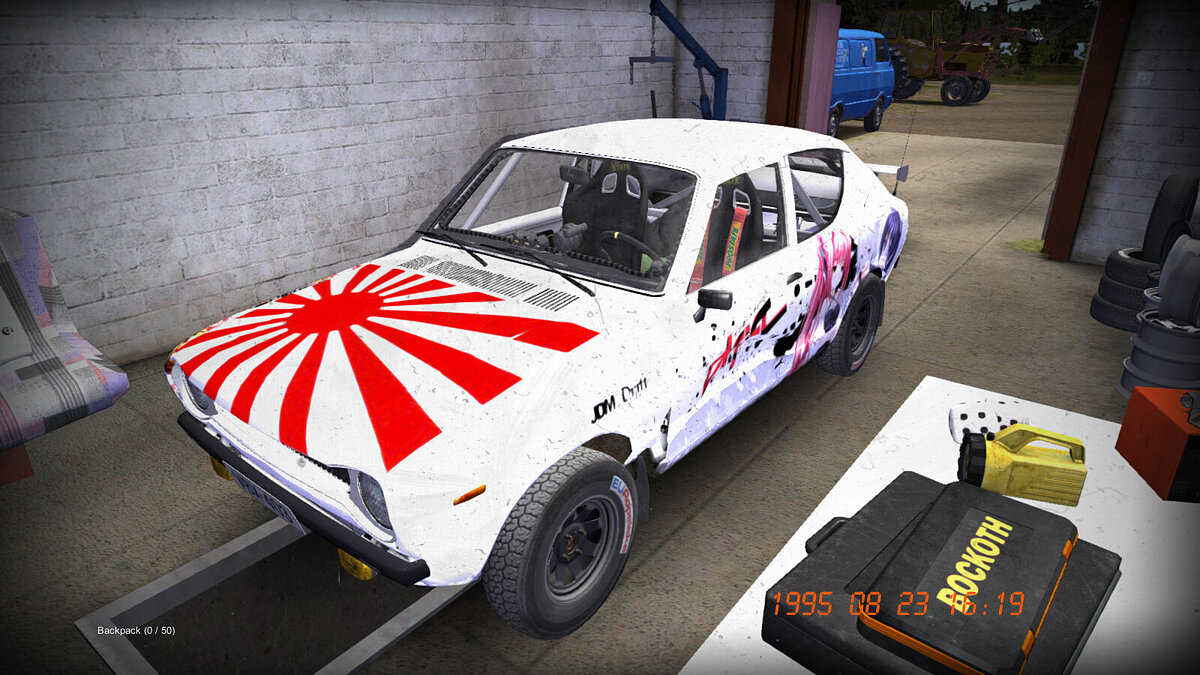 My Summer Car — Satsuma rally, 25k marks