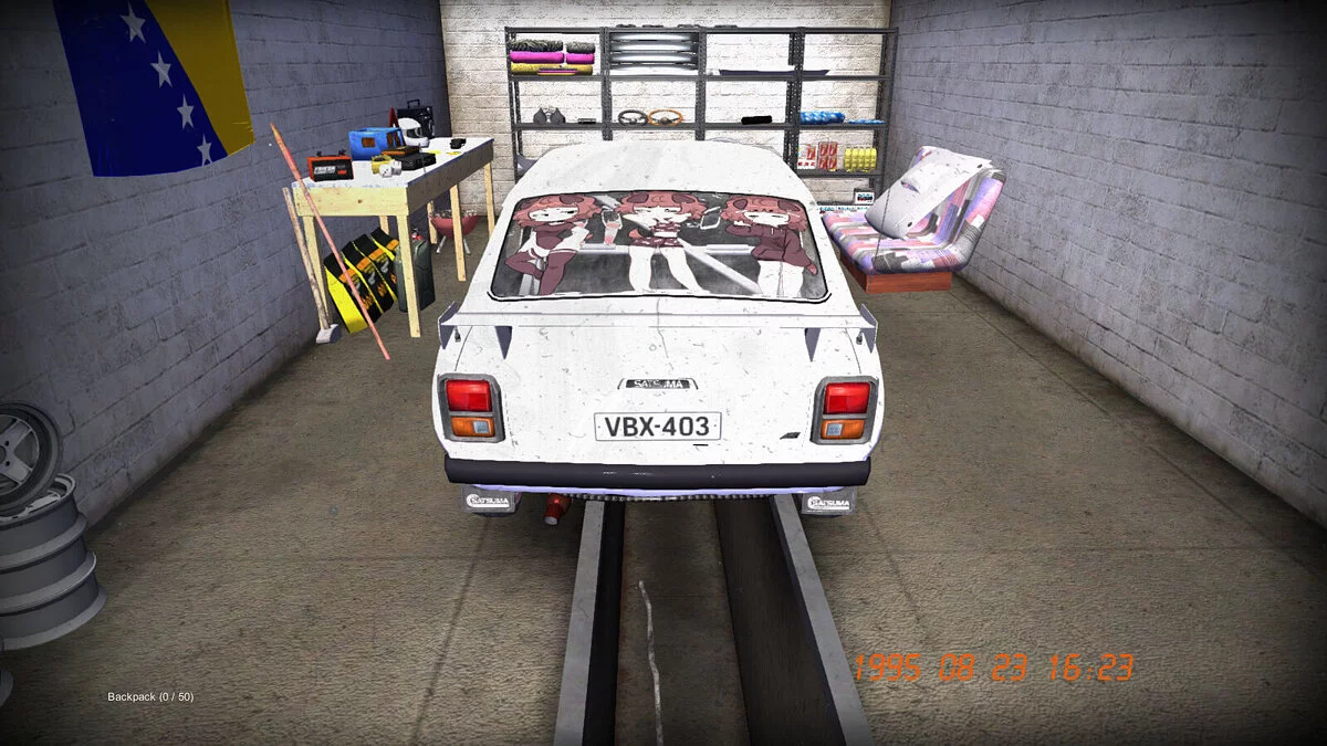 My Summer Car — Satsuma ралли, 25к марок