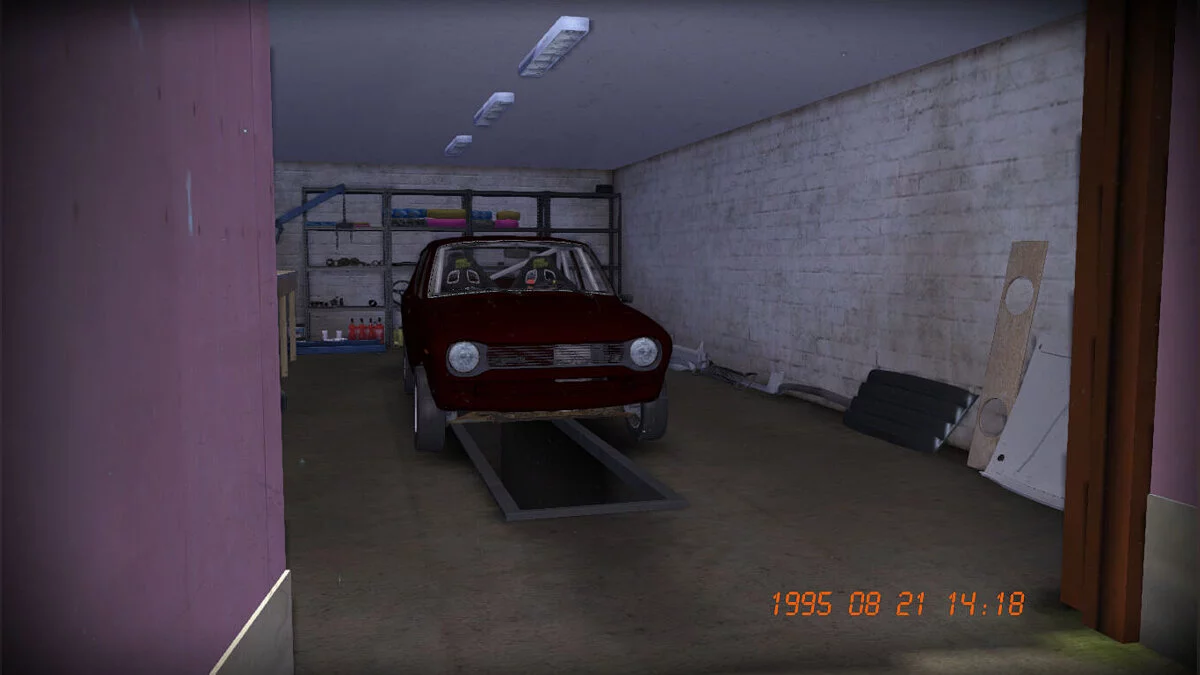 My Summer Car — Deporte Satsuma, 300.000 puntos.