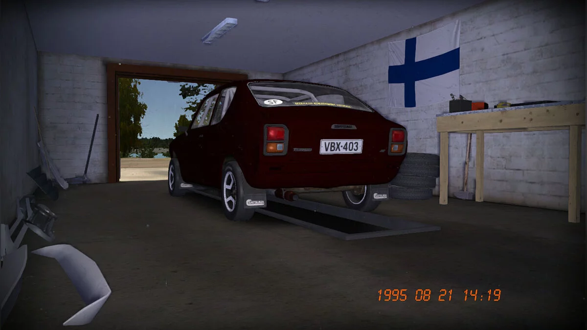 My Summer Car — Satsuma Spor, 300k Mark