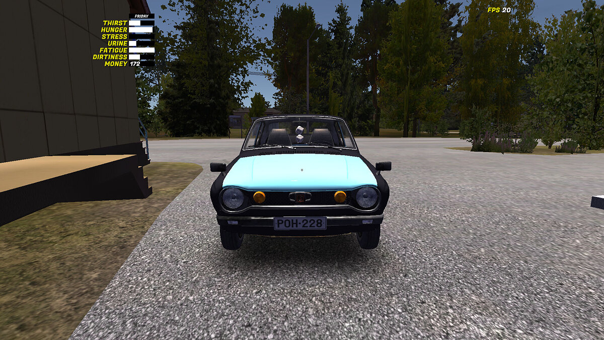 My Summer Car — Satsuma stock, just received numbers