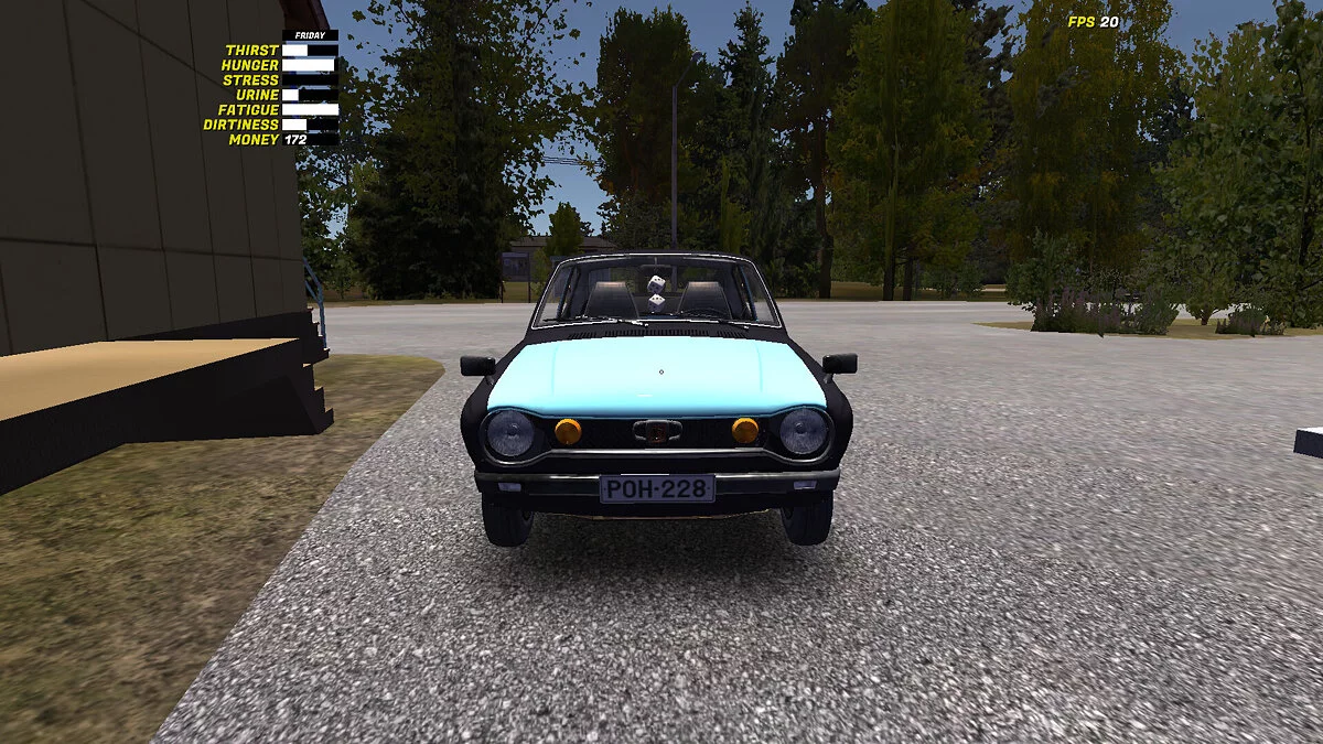 My Summer Car — Satsuma-Aktie, gerade Zahlen erhalten