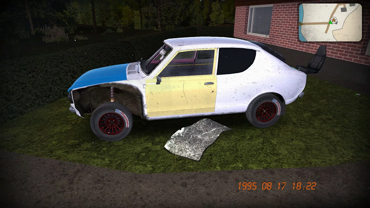 My Summer Car — Satsuma okropnego właściciela