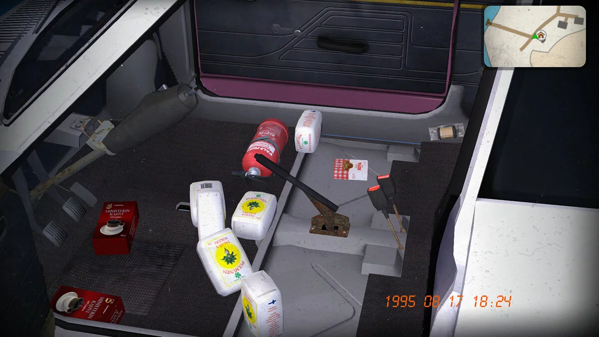 My Summer Car — Satsuma okropnego właściciela