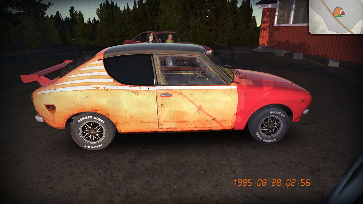My Summer Car — Сатсума в стилі Яні та Петтері V2
