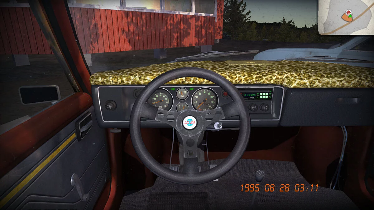 My Summer Car — Сатсума в стилі Яні та Петтері V2