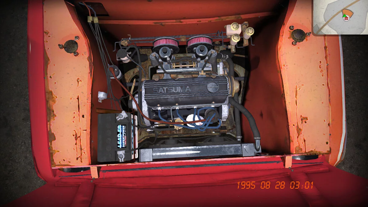 My Summer Car — Сатсума в стилі Яні та Петтері V2