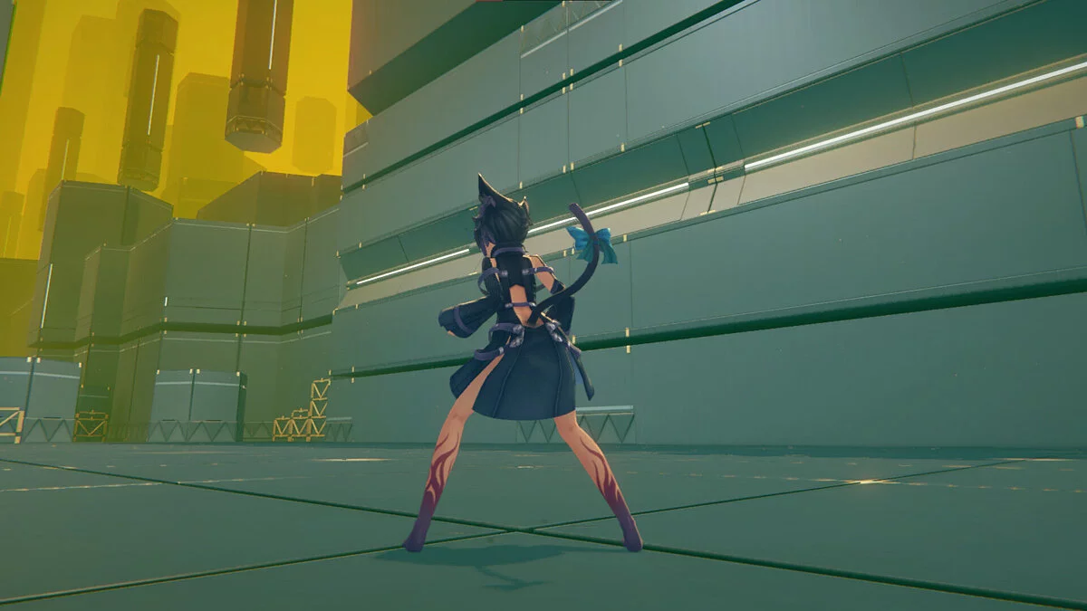 Zenless Zone Zero — Celine em vez de Nekomata