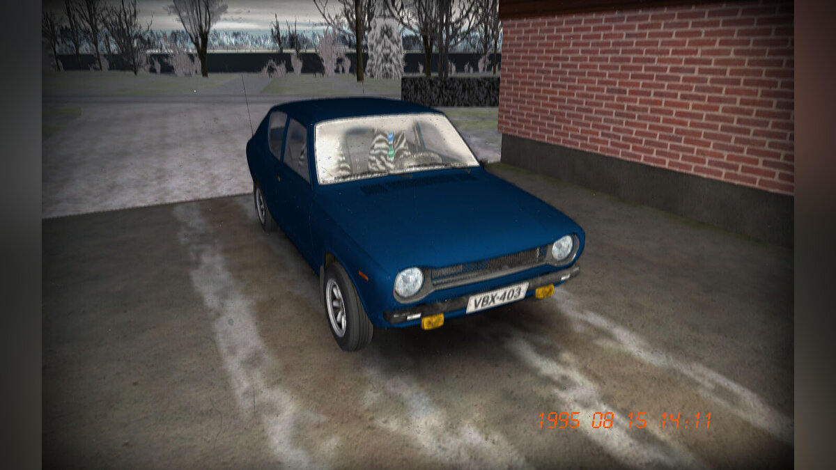 My Summer Car — Blue beautiful Satsuma