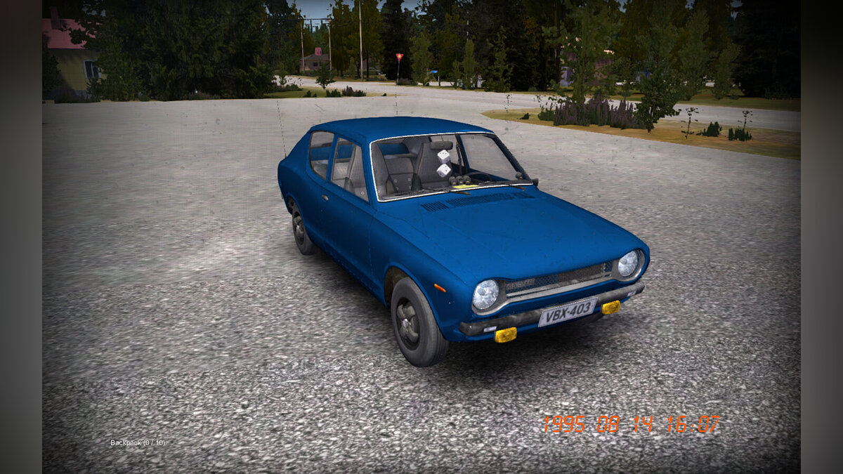 My Summer Car — Blue original Satsuma