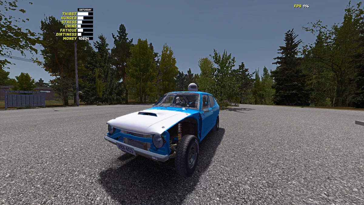 My Summer Car — Blueberry Satsuma rallies, 10k marks