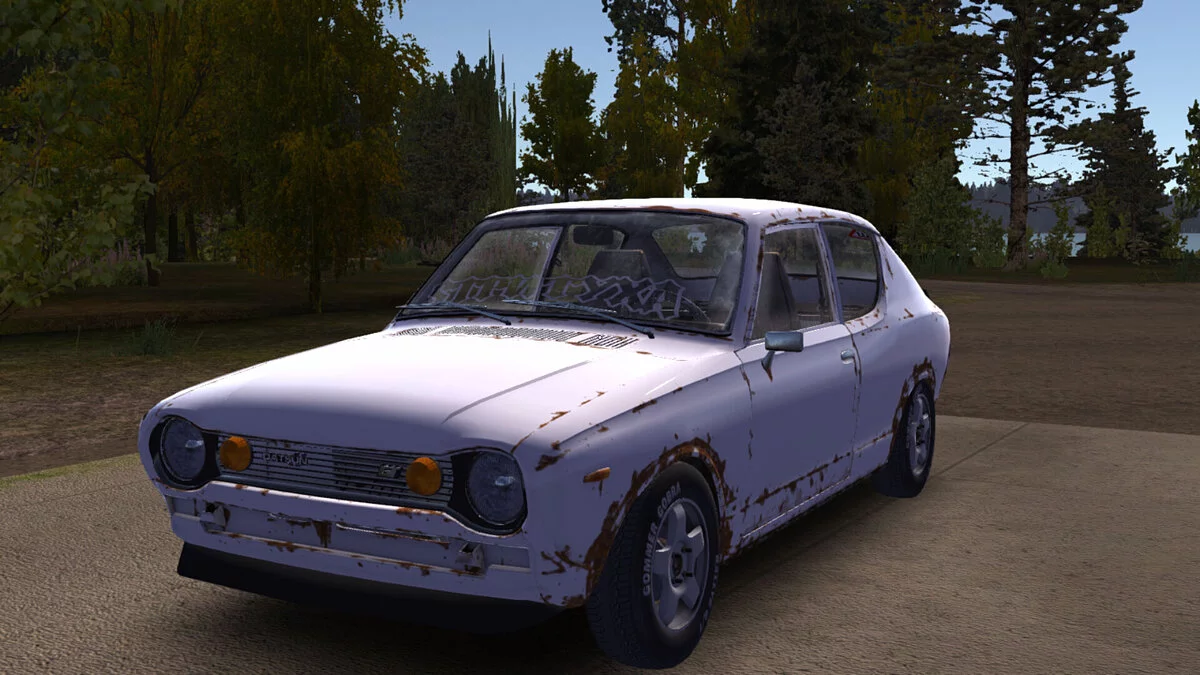 My Summer Car — White Satsuma assembled, keys to Gifu and Van received, license plates available