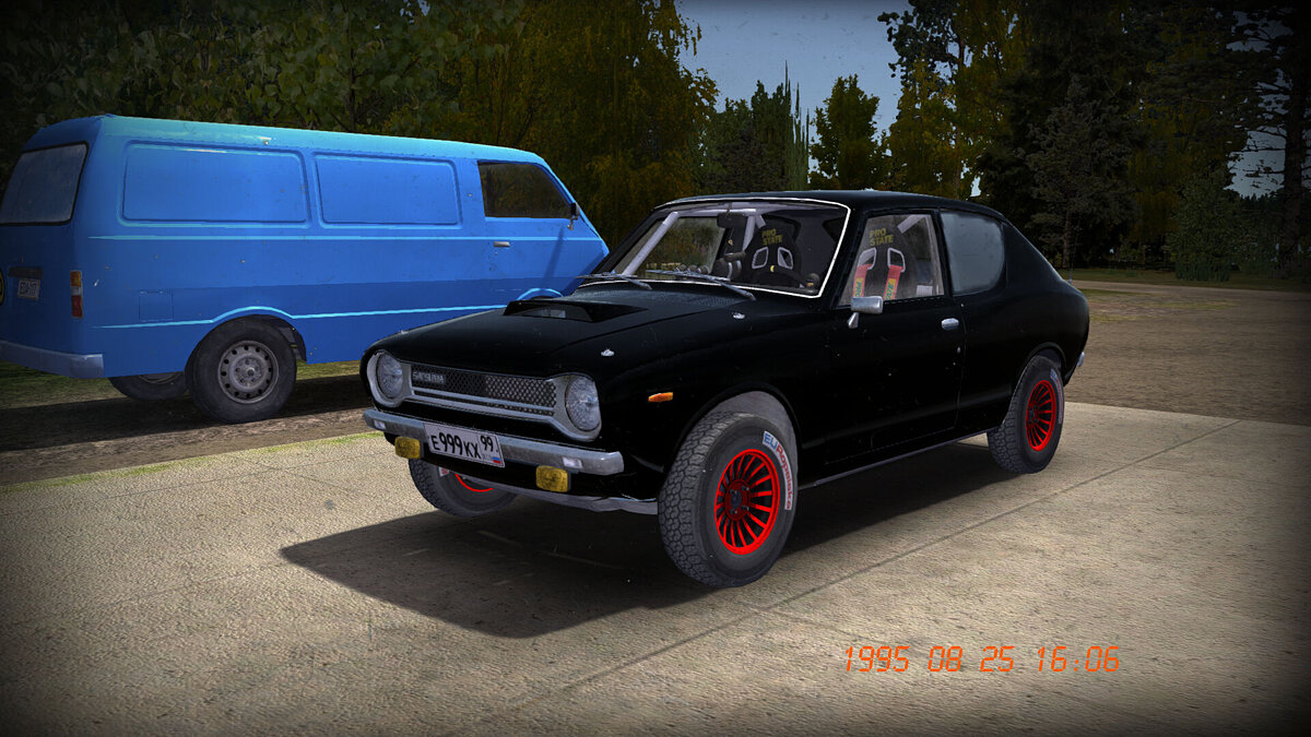 My Summer Car — Collected full tune Satsuma, won a rally for 2 gold cups