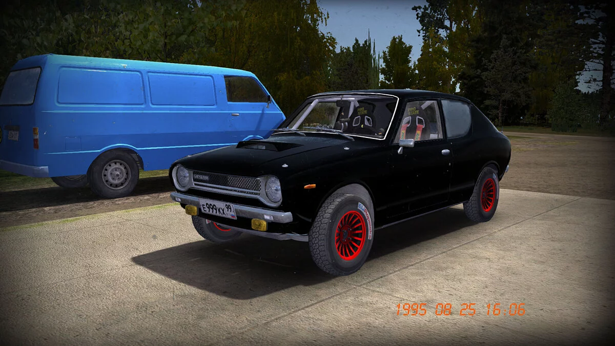 My Summer Car — Collected full tune Satsuma, won a rally for 2 gold cups