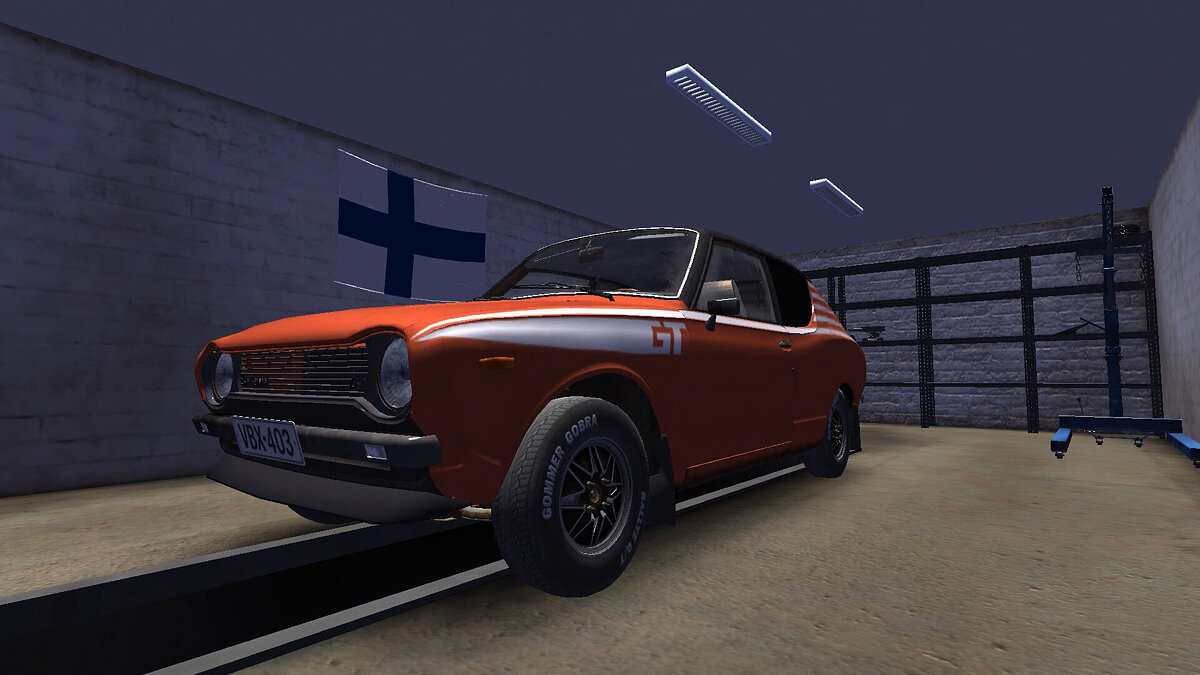 My Summer Car — Assembled GT Satsuma with numbers