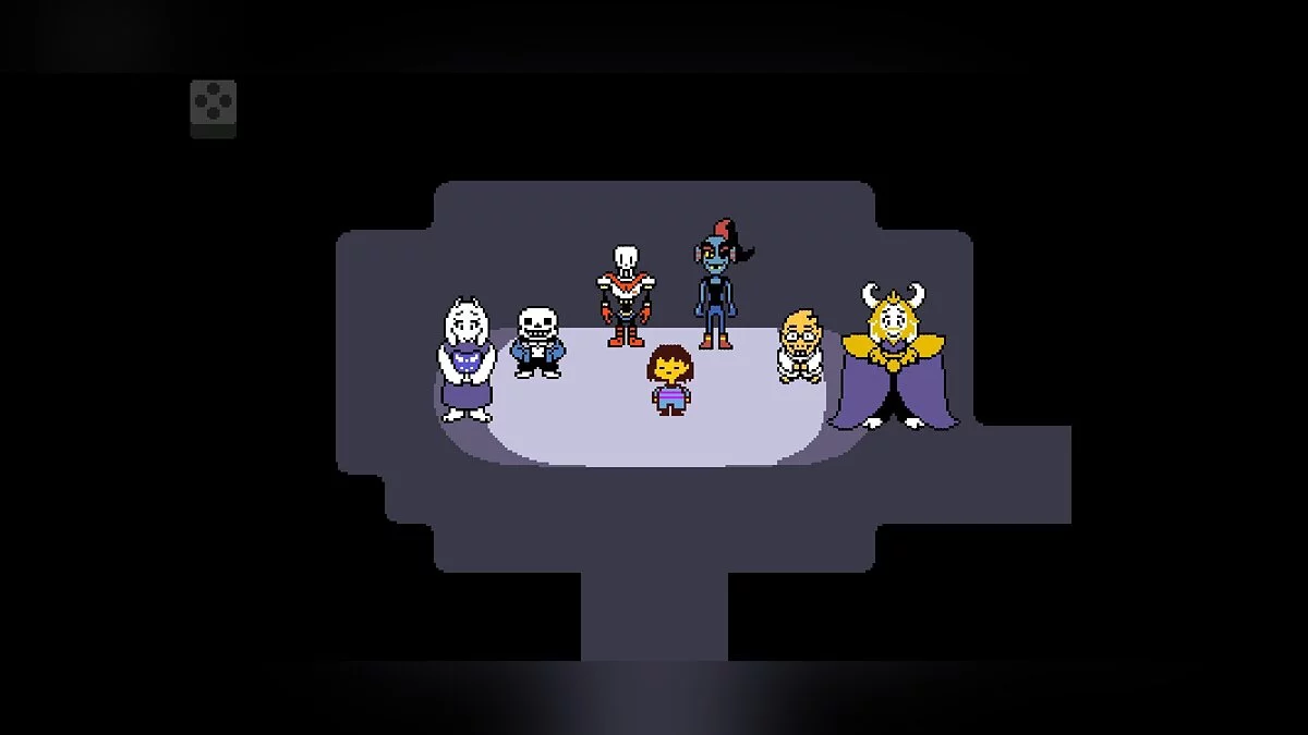 Undertale — Salvando la final después de la batalla