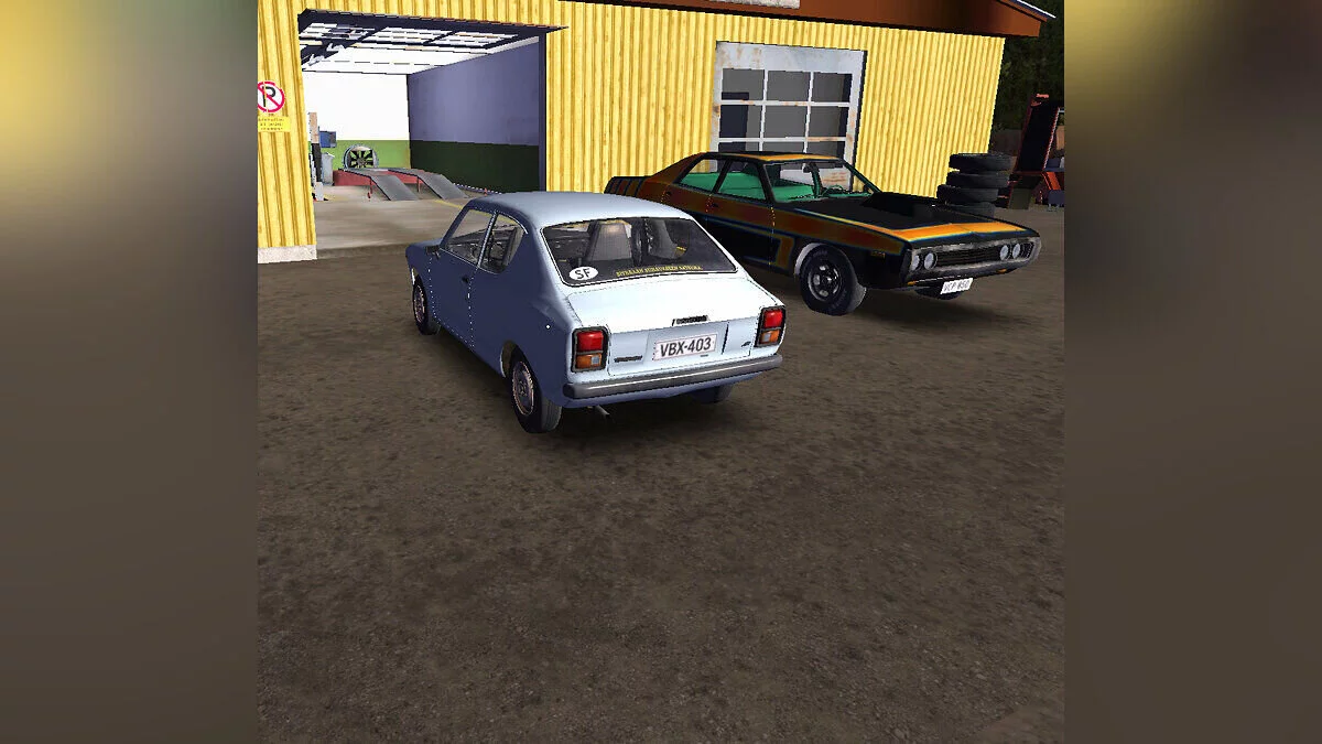 My Summer Car — Сохранение с полученными номерами