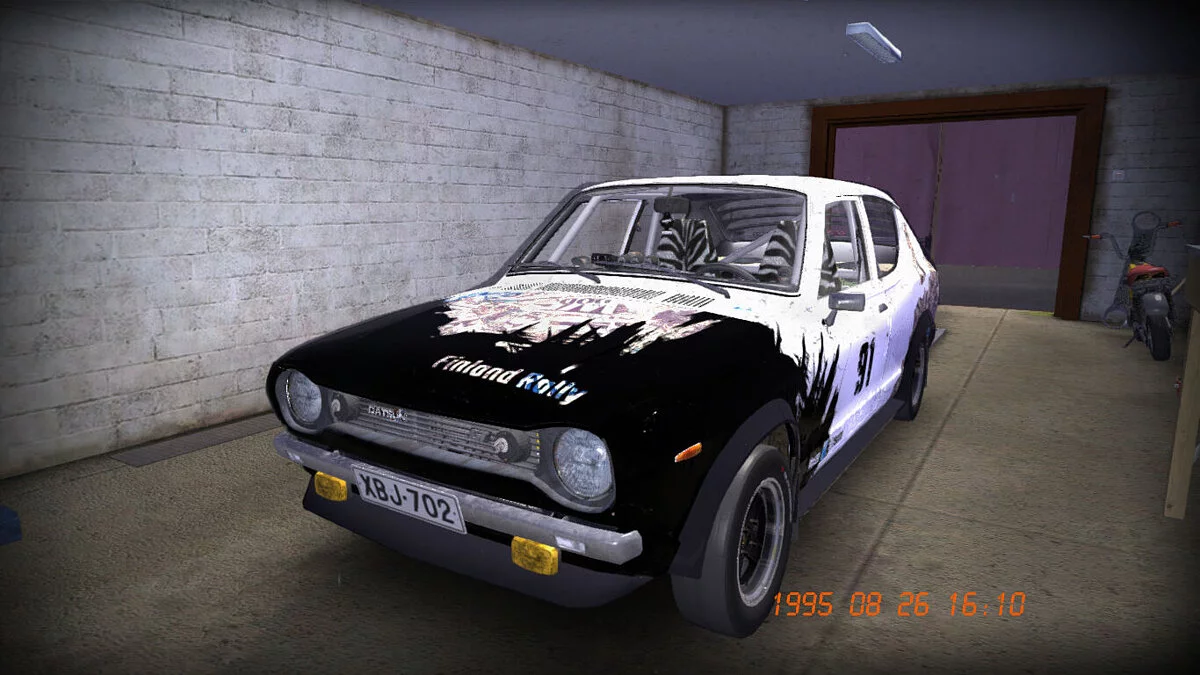 My Summer Car — Ahorre con Satsuma, 17k puntos, historia completada