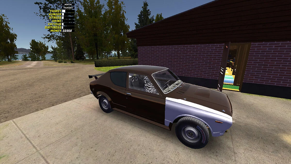 My Summer Car — Спортивна Satsuma