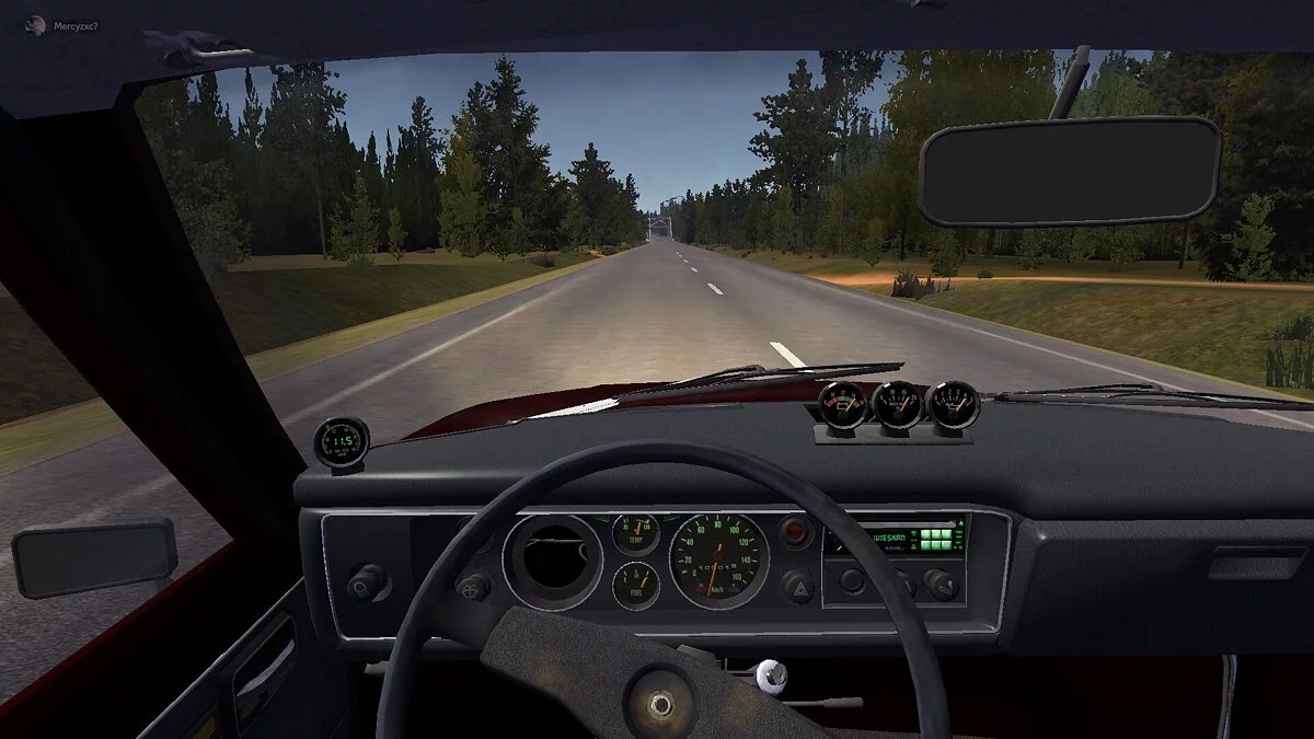 My Summer Car — Спортивная бордовая Сатсума, 5к марок