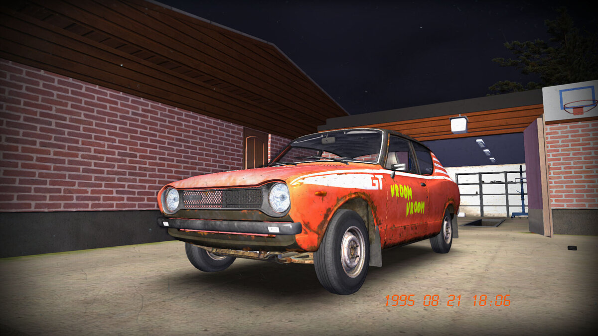 My Summer Car — Old Satsuma, 500 thousand marks