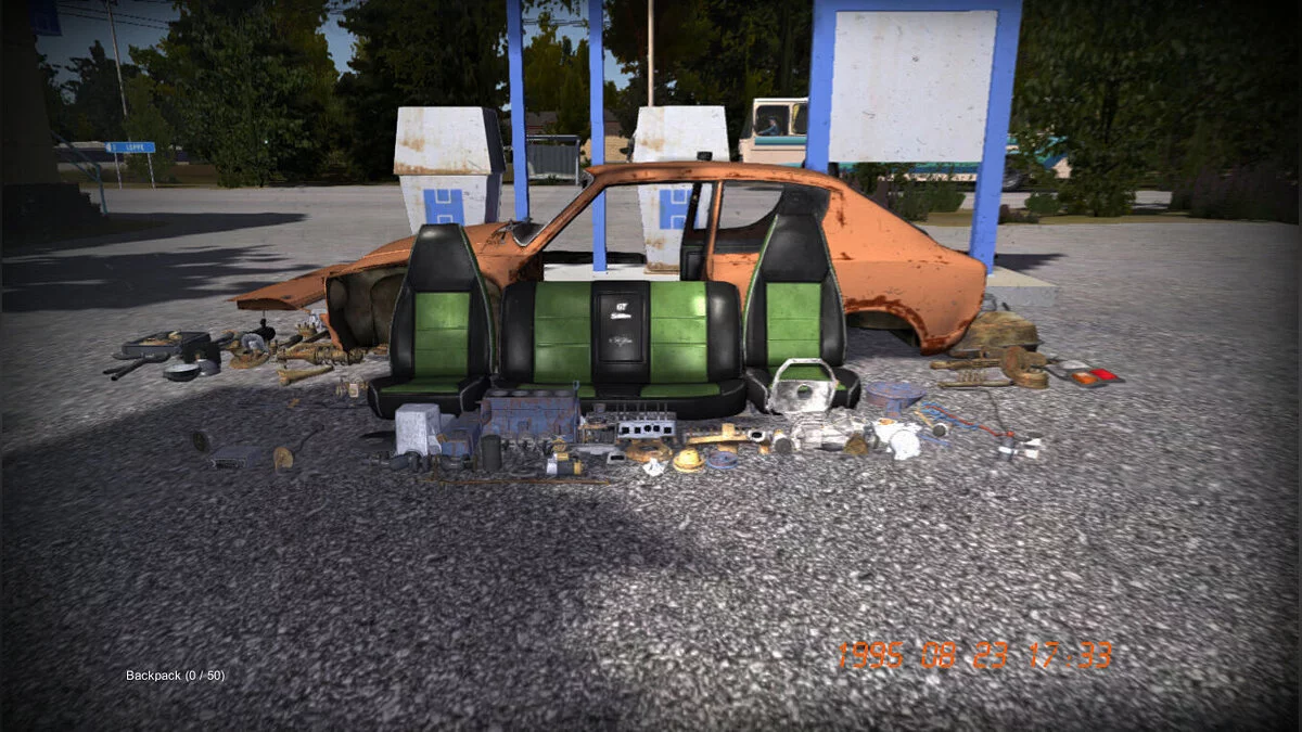 My Summer Car — Старое корыто Теймо