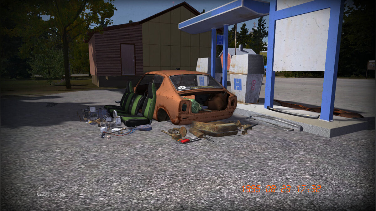 My Summer Car — Teimo's Old Trough