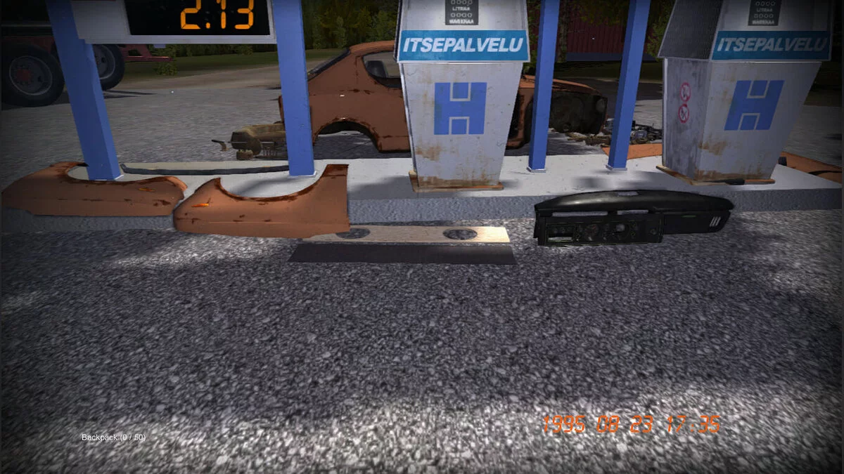 My Summer Car — Старое корыто Теймо