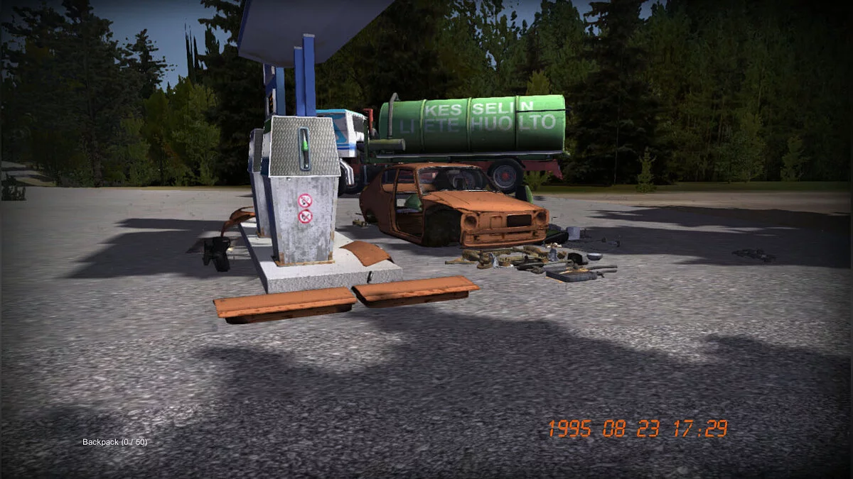 My Summer Car — Старое корыто Теймо